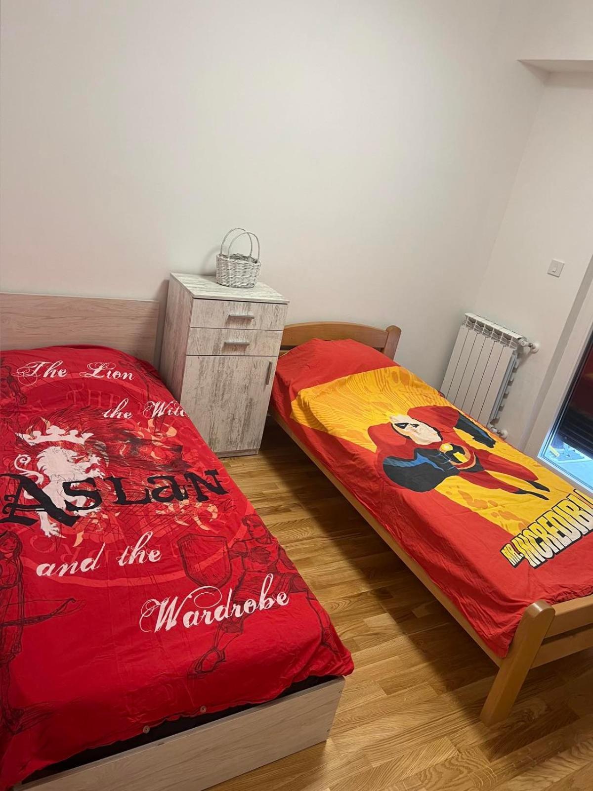 Skopje Family Business Apartment Luaran gambar